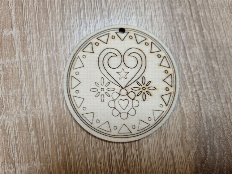 Kolo ornamenty 