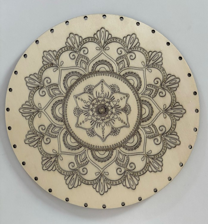 DNO - tác na kávu - mandala 1 - 28 cm