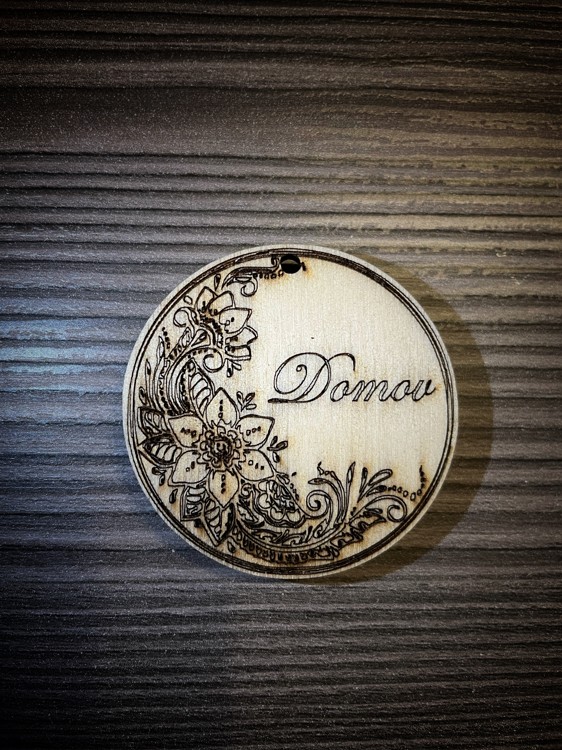 Visačka DOMOV 3
