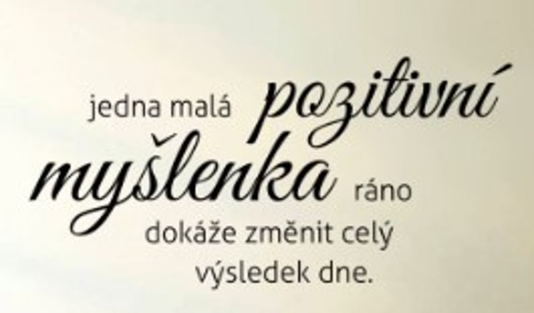 Šablona ovál  - Myšlenka